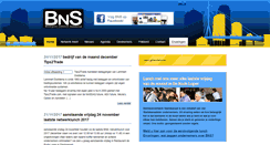 Desktop Screenshot of bnstadskanaal.nl